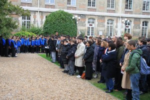  3- Debut de la cérémonie 