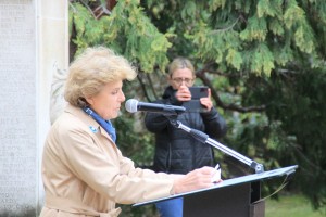  5- discours de la présidente des Jansoniens 