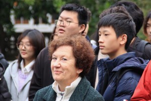  13- Martine Liagre, Secrétaire générale des Jansoniens 