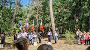  11- Cérémonie dans la clairière 