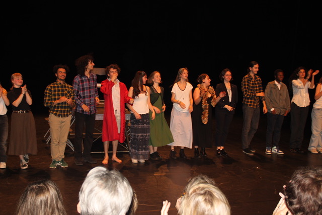 ATELIER THÉÂTRE Le cercle de craie caucasien