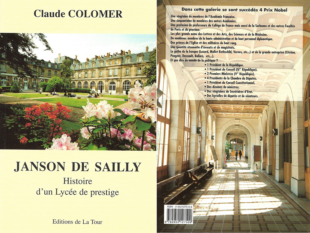 Janson de Sailly - Histoire d'un Lycée de prestige