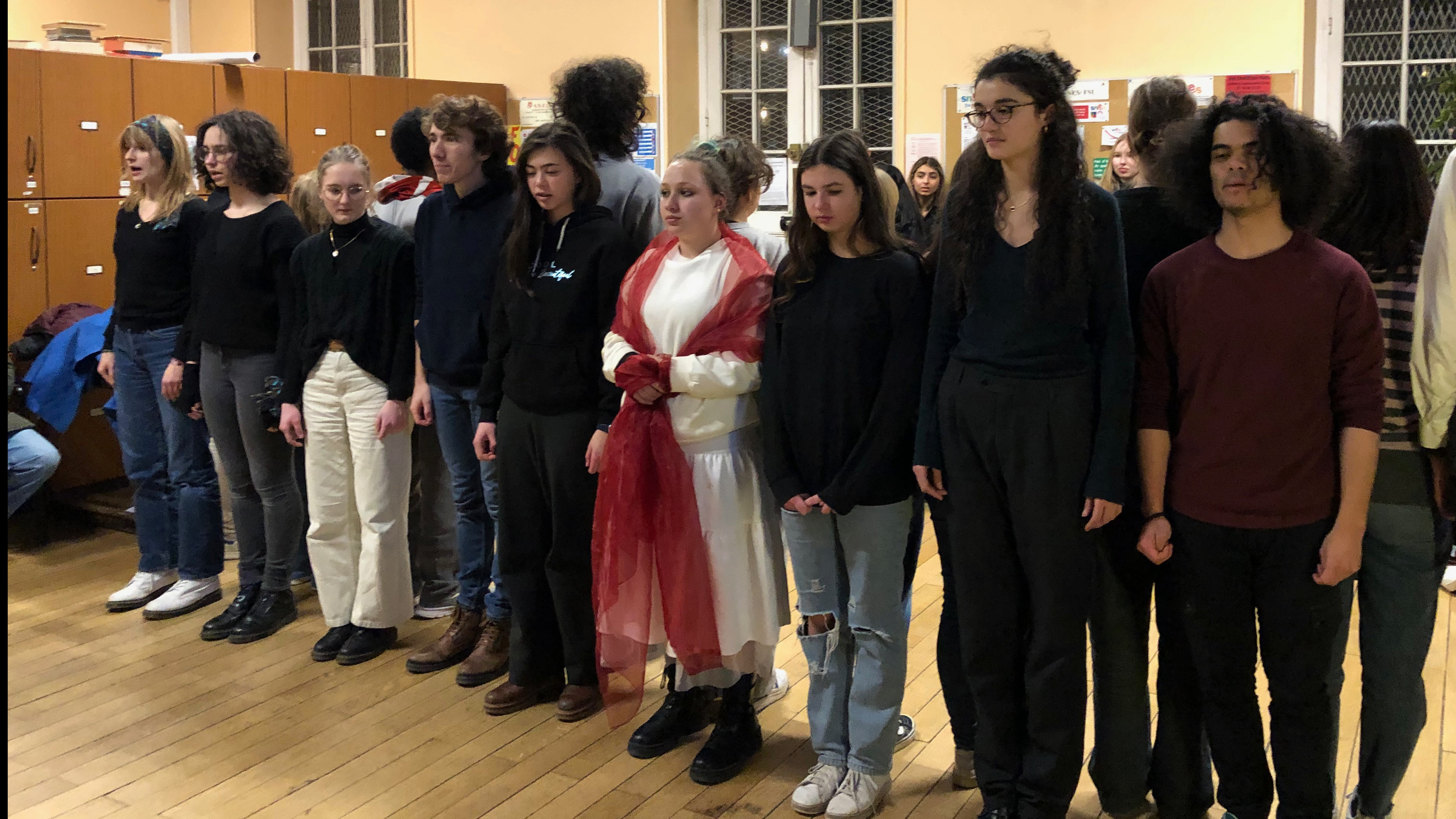 Théâtre à Janson, une promenade dans des lieux insolites du lycée