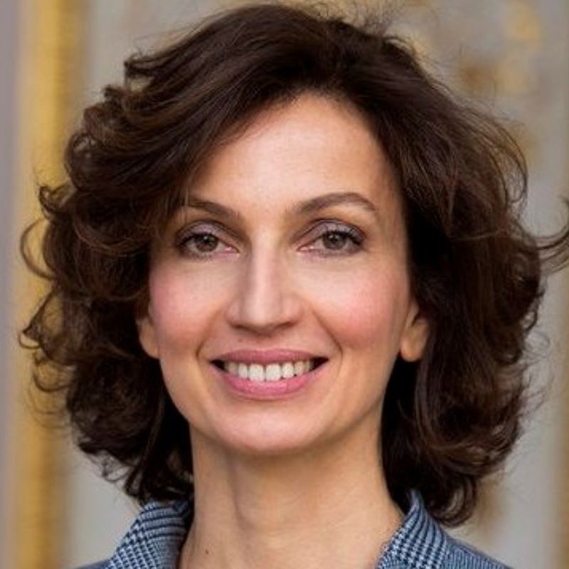 Audrey Azoulay, Directrice gé...