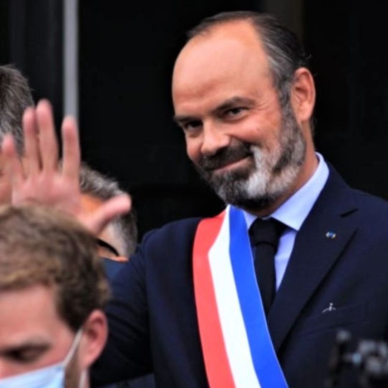 Edouard Philippe, ancien Premi...